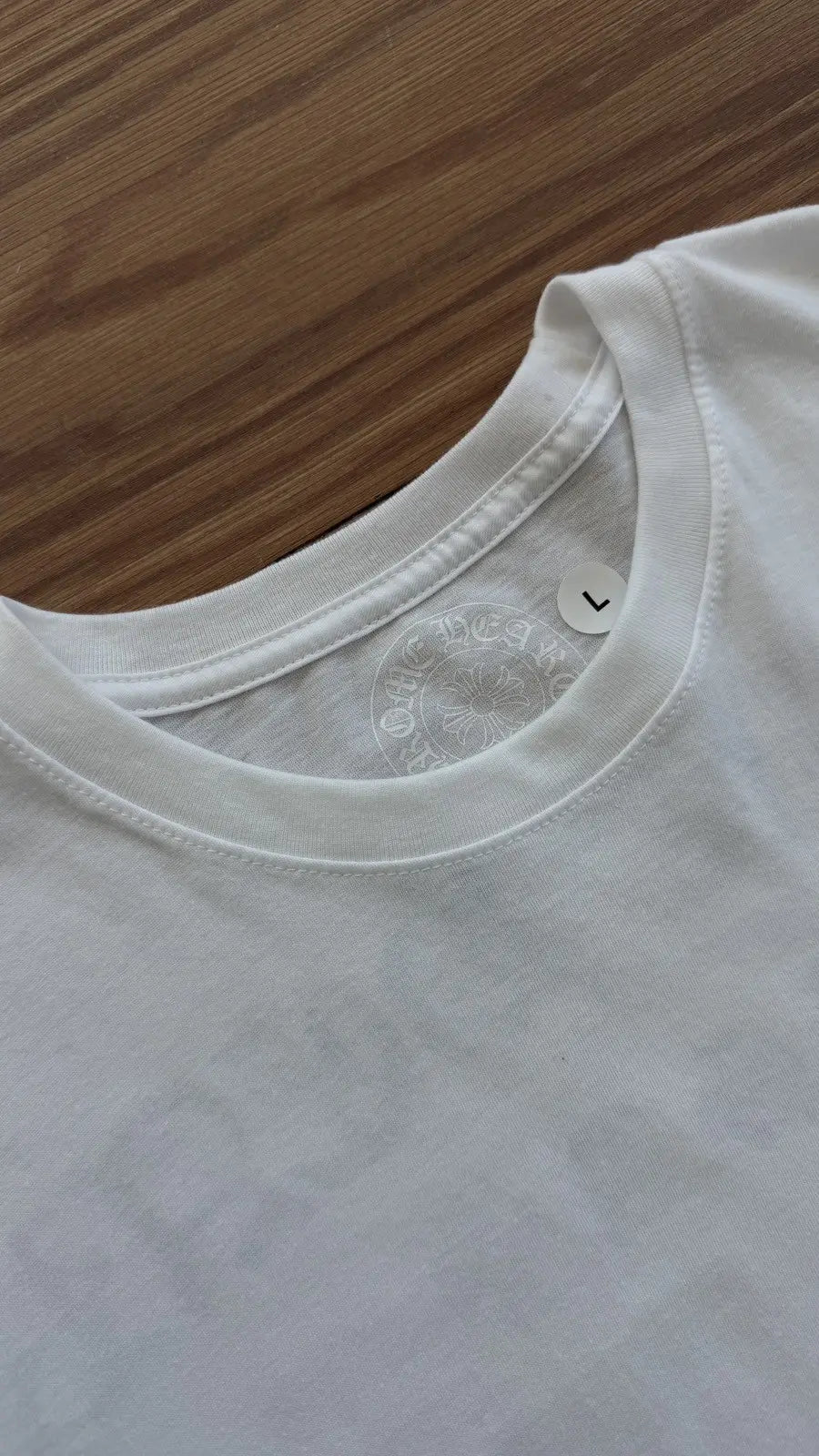 Chrome Hearts Scroll Logo Pocket Long-Sleeve Chrome Hearts