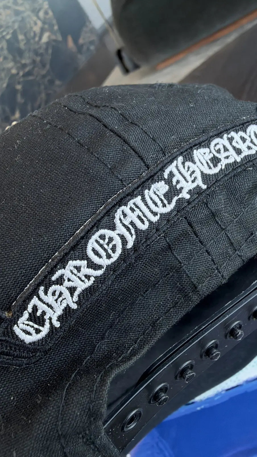 Chrome Hearts Crosses Trucker Hat Chrome Hearts
