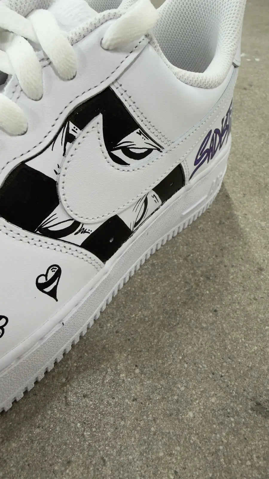 Chrome Hearts x Matty Boy Nike Air Force 1 Low White
