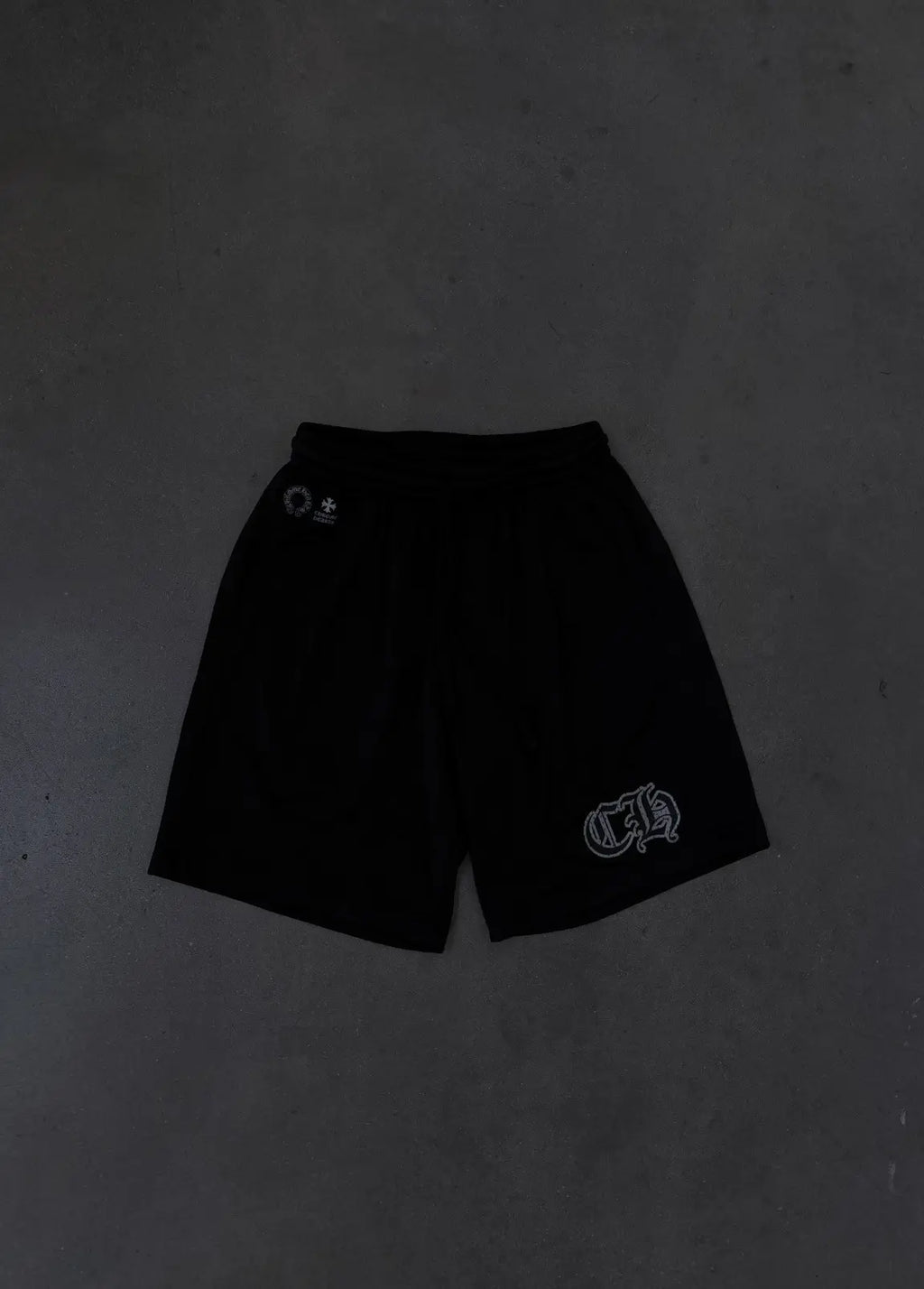Chrome Hearts Mesh Varsity Shorts