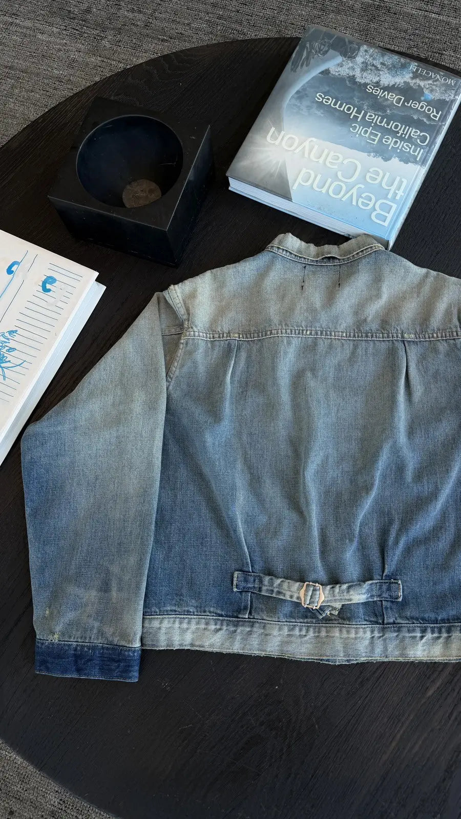 ENFANTS RICHES DÉPRIMÉS Pins Type-VII Denim Jacket Enfants Riches Déprimés