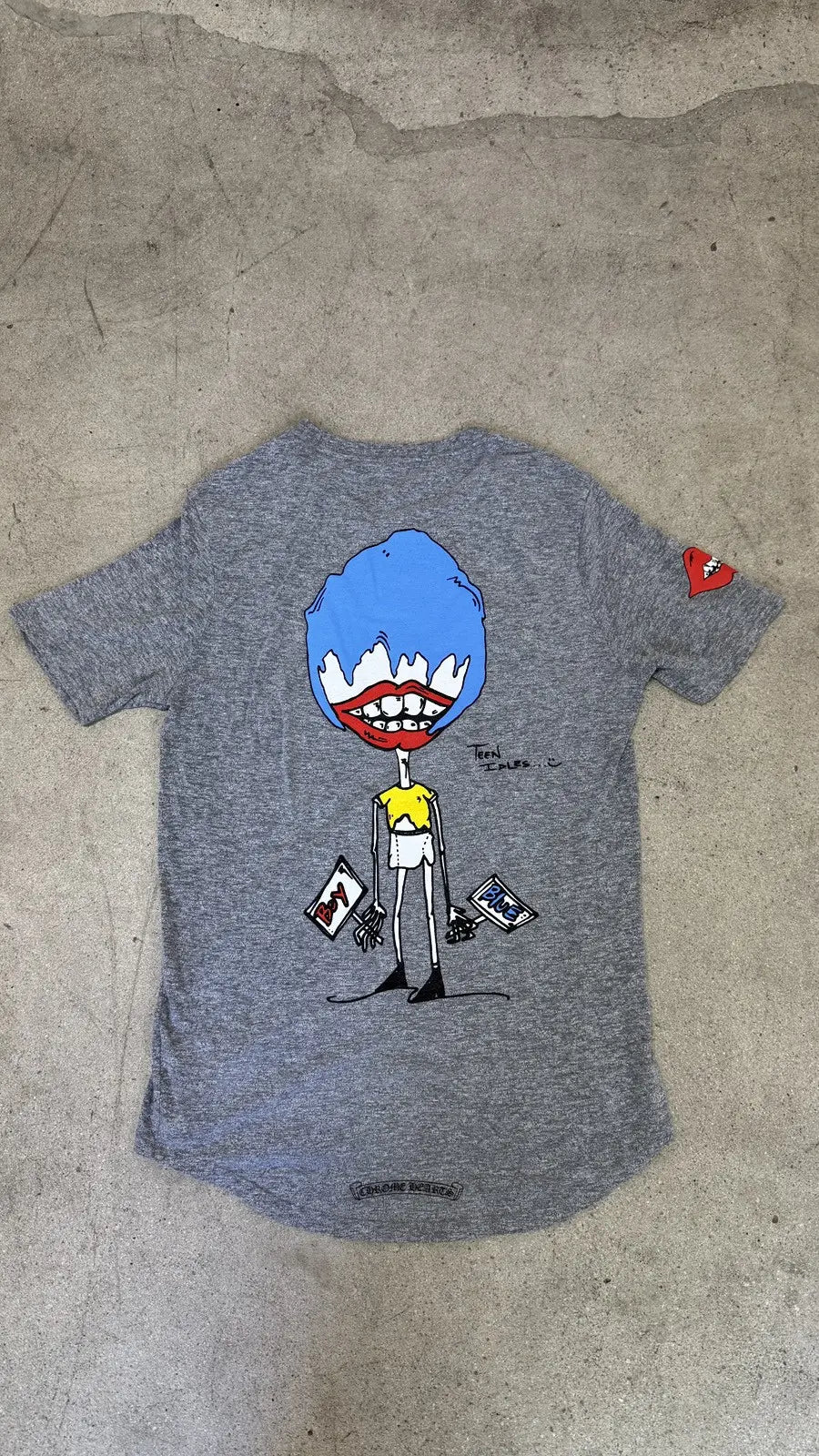 Chrome Hearts Matty boy Horseshoe T-Shirt