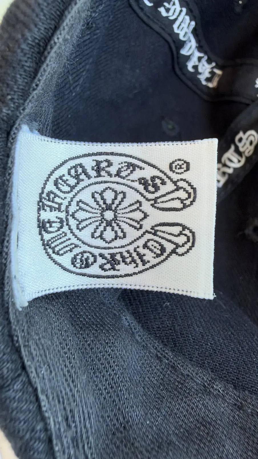 Chrome Hearts Horseshoe Cross Baseball Hat Chrome Hearts