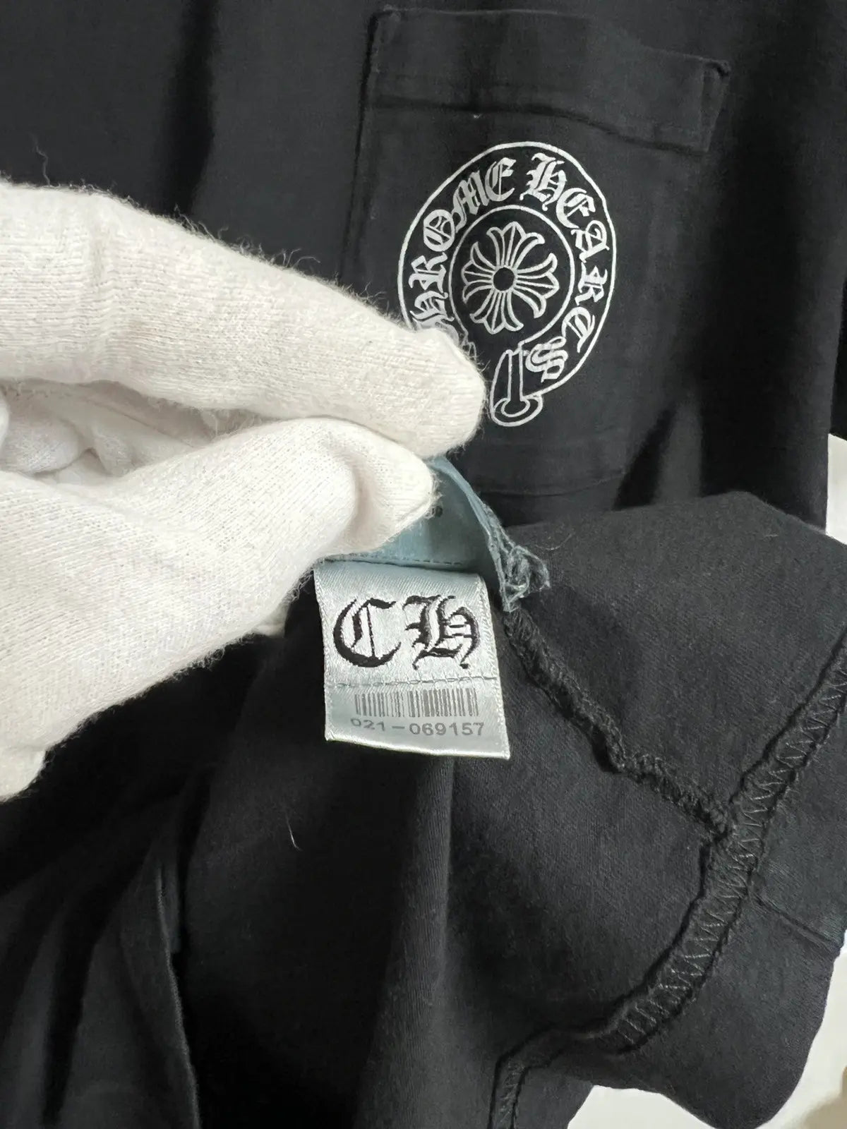 2010s Chrome Hearts Hong Kong Exclusive Horseshoe Tee