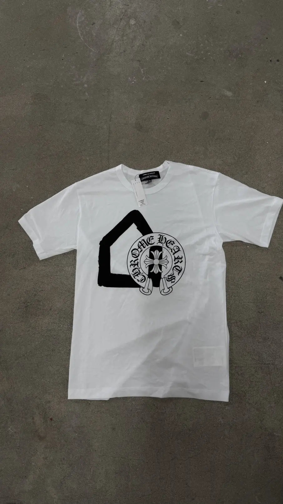 Chrome Hearts Comme des Garçons DSM T-Shirt