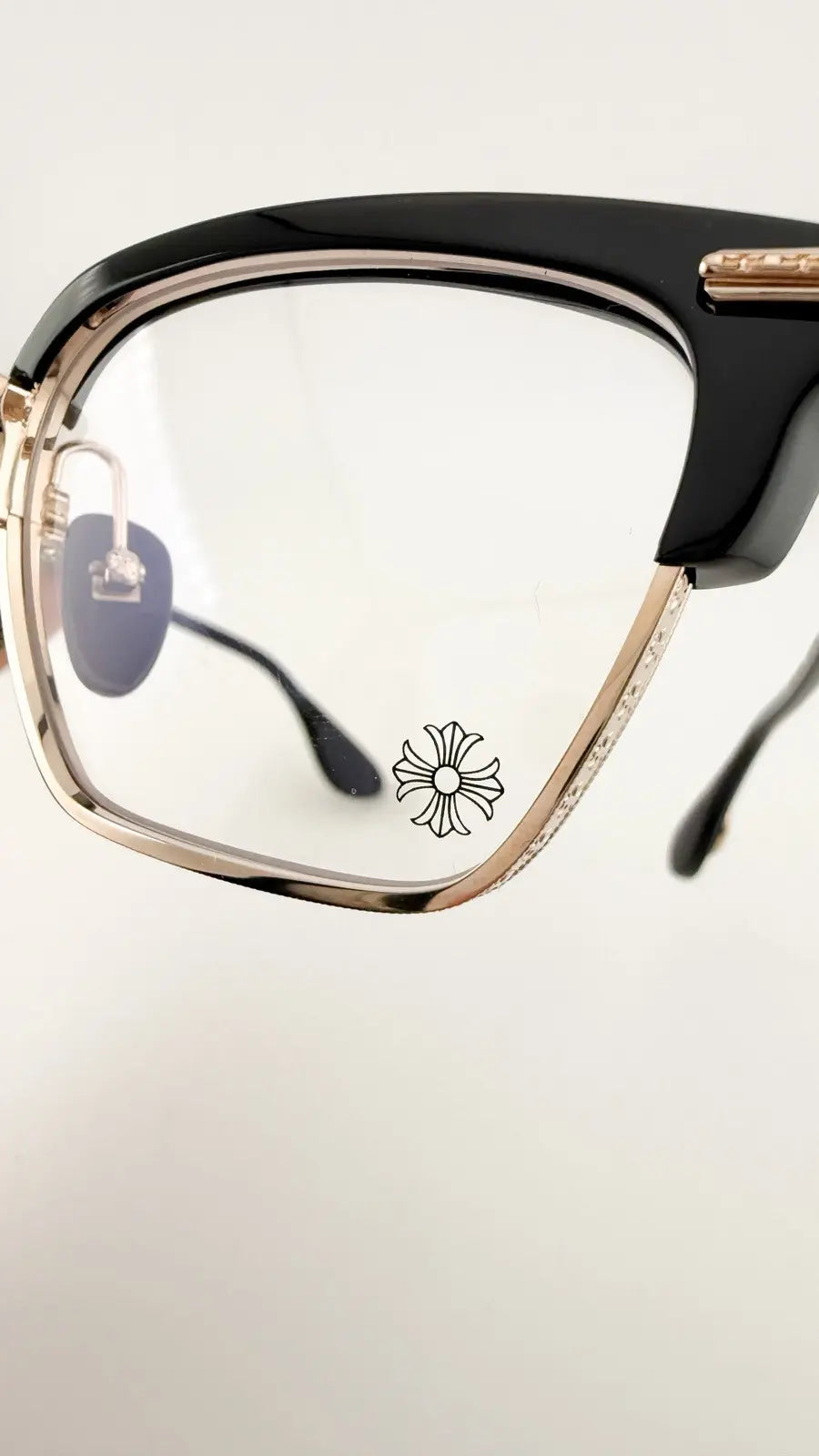 Chrome Hearts Nipplopolis Glasses