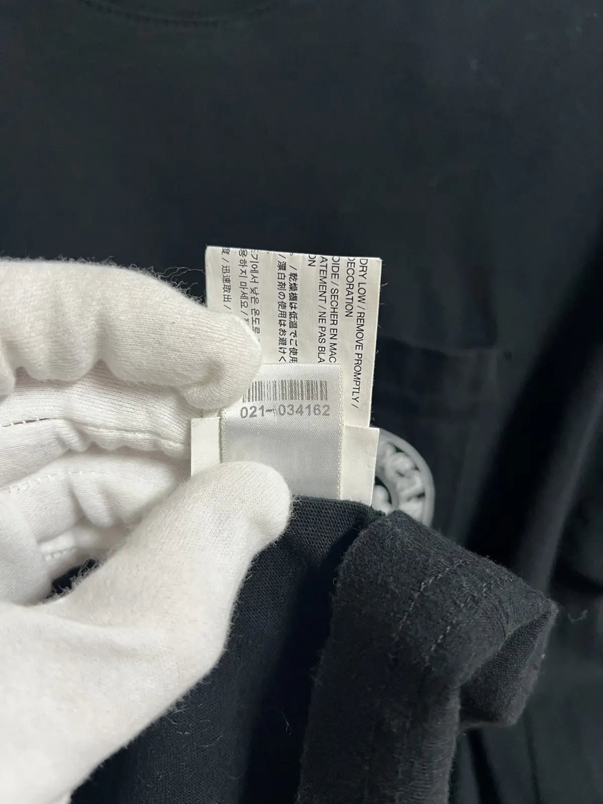 2010s Chrome Hearts Welcome To Vegas Horseshoe Tee