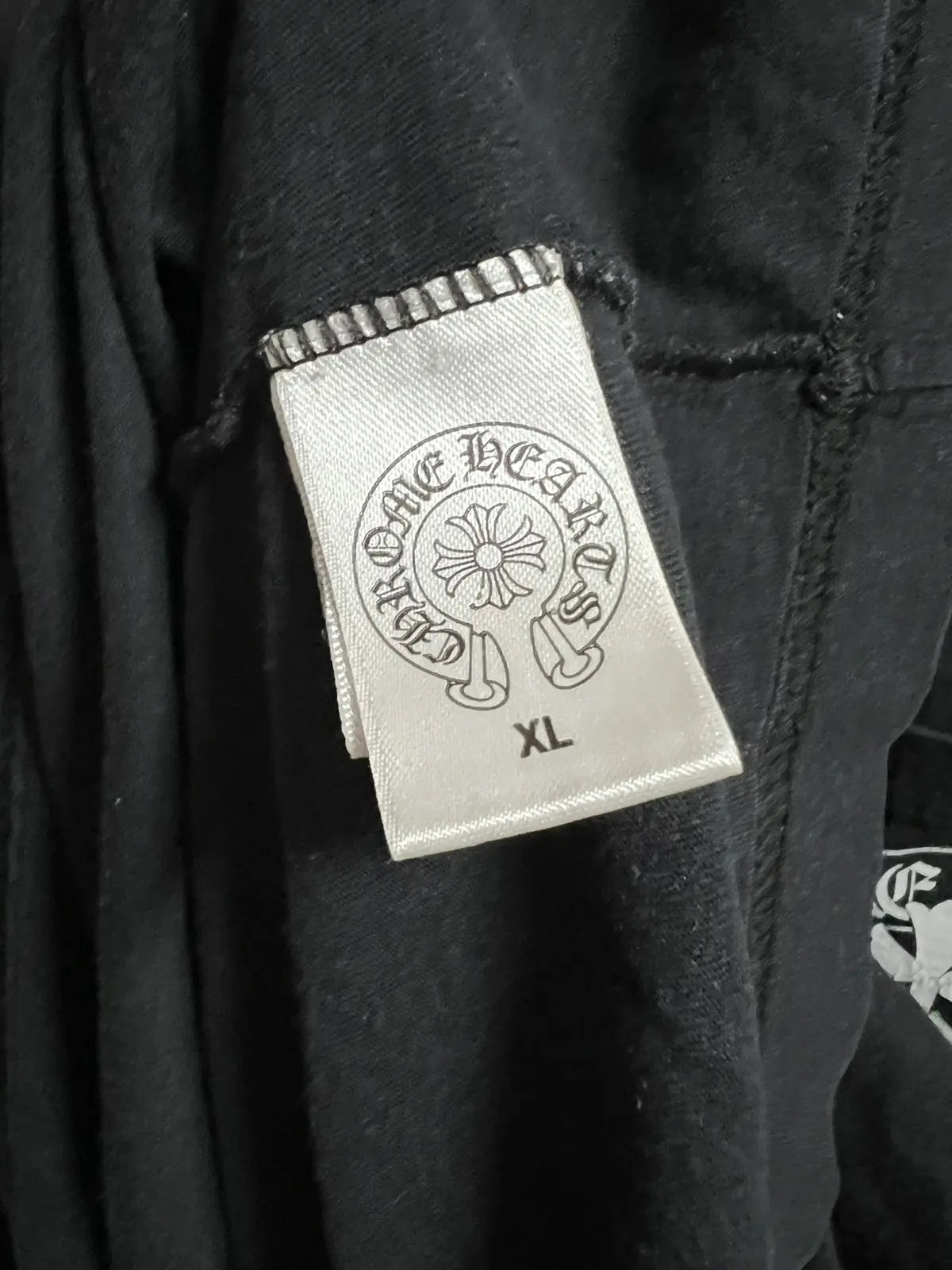 Chrome Hearts Triple Cross Horseshoe T-Shirt Black