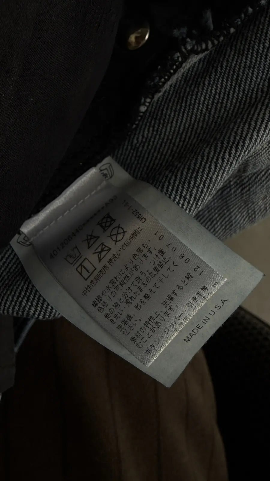 Chrome Hearts Richard Cut Jeans