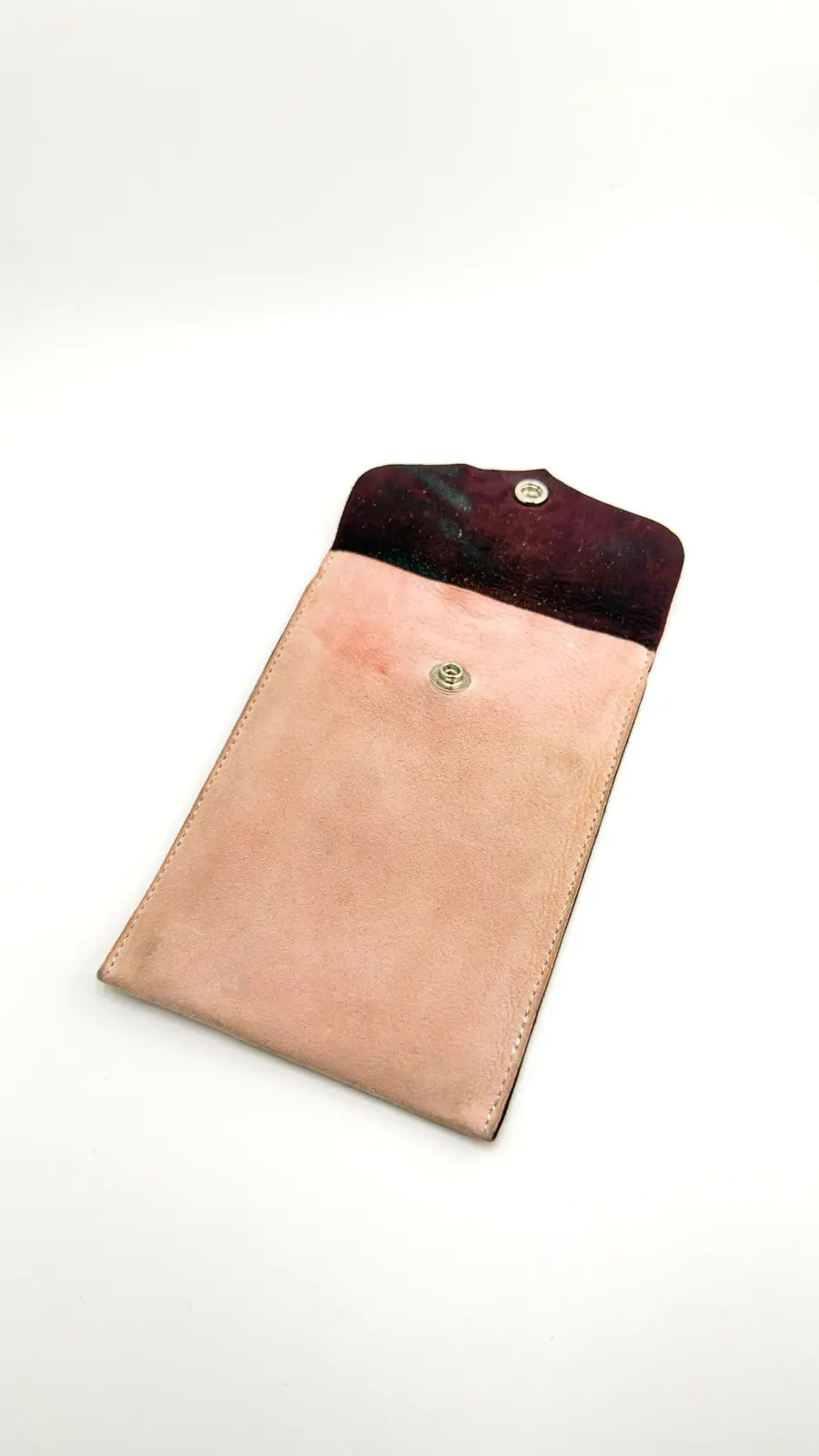 Chrome Hearts Suede Leather Multi Pouch Chrome Hearts