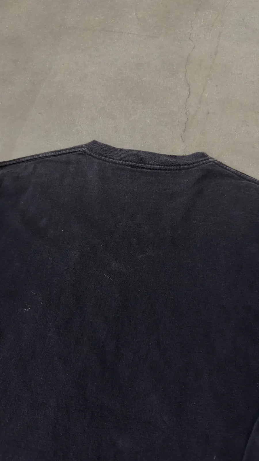 Chrome Hearts Long Sleeve Staff Pocket T-Shirt