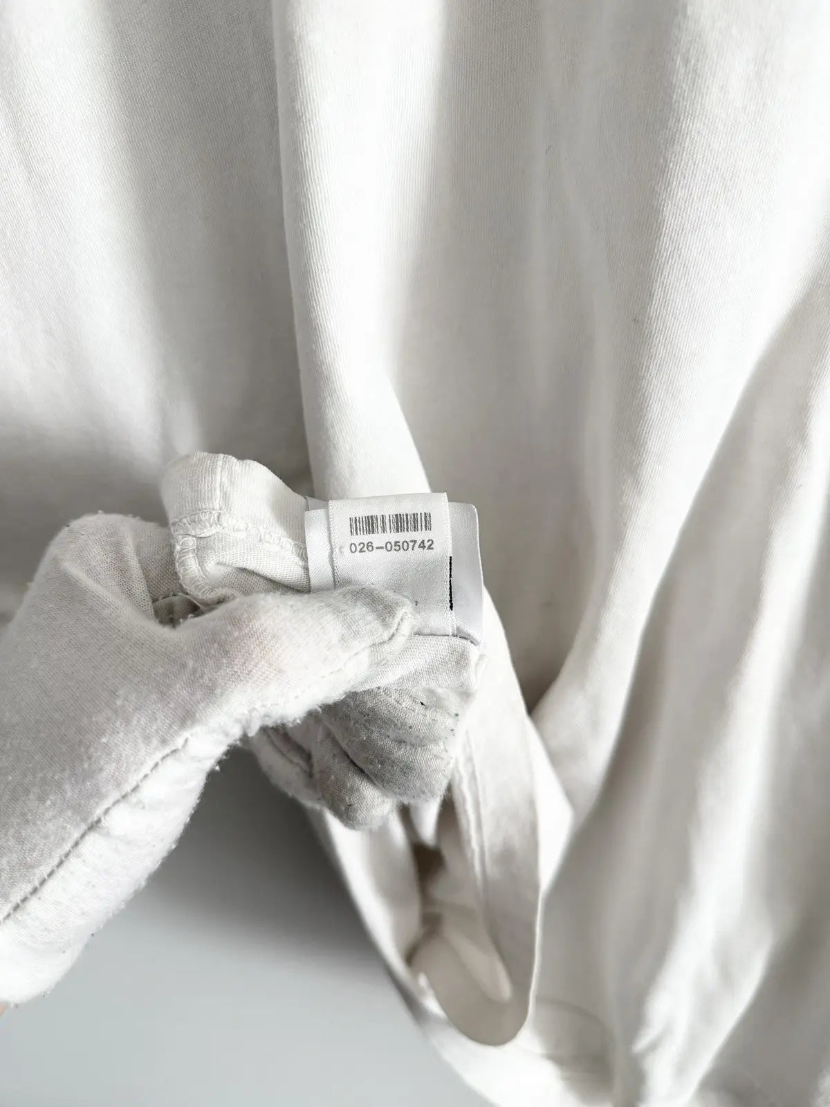 2010s Chrome Hearts Neck Logo Tee