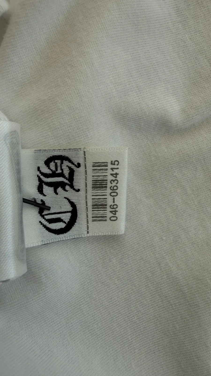 Chrome Hearts Scroll Logo Pocket Long-Sleeve Chrome Hearts
