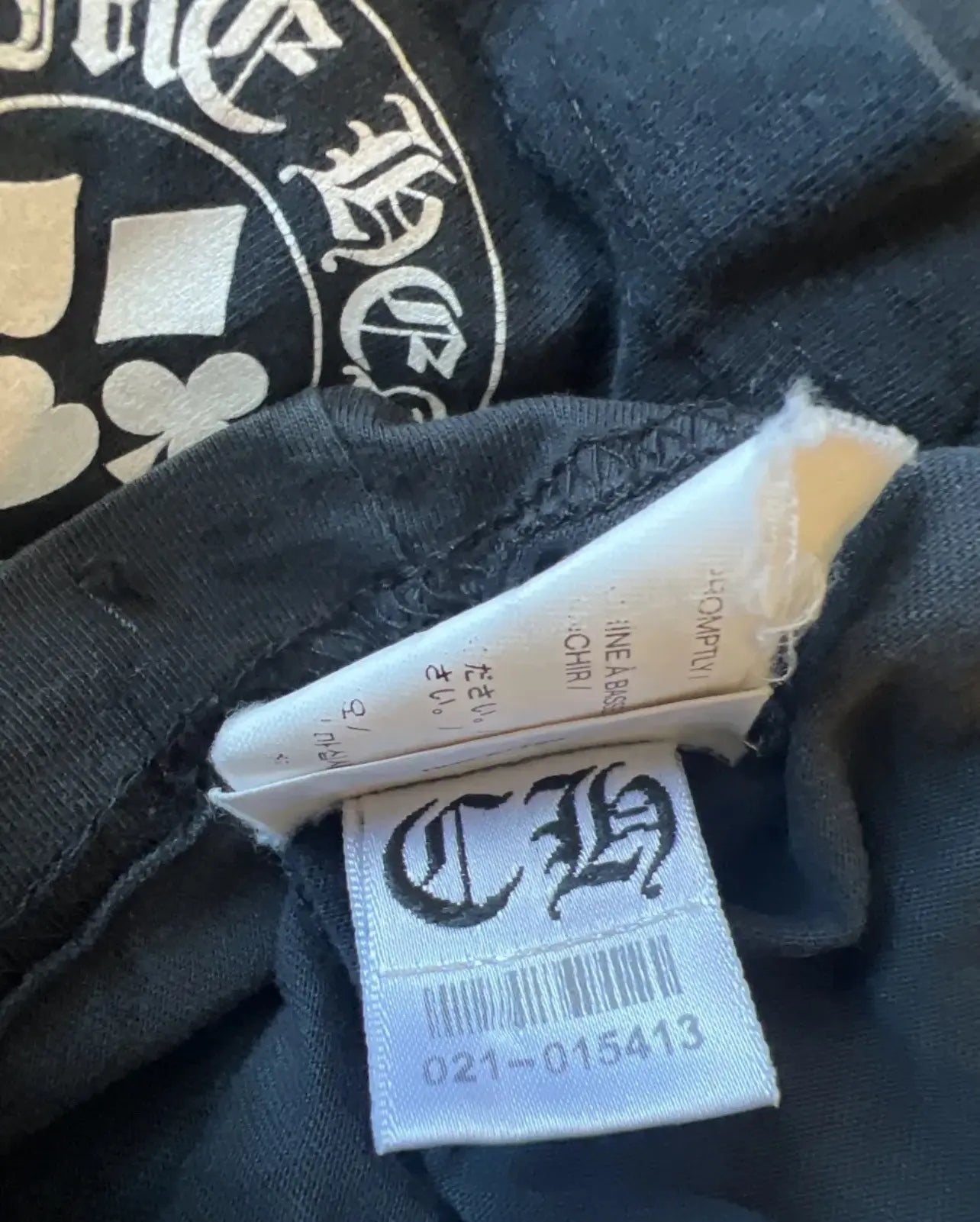 Chrome Hearts Welcome to Las Vegas T-Shirt