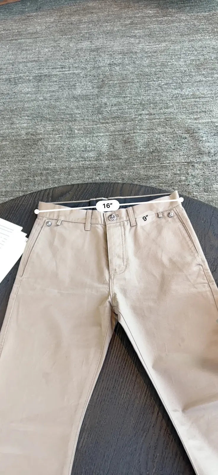 Chrome Hearts Chino Pants Size 32 Chrome Hearts