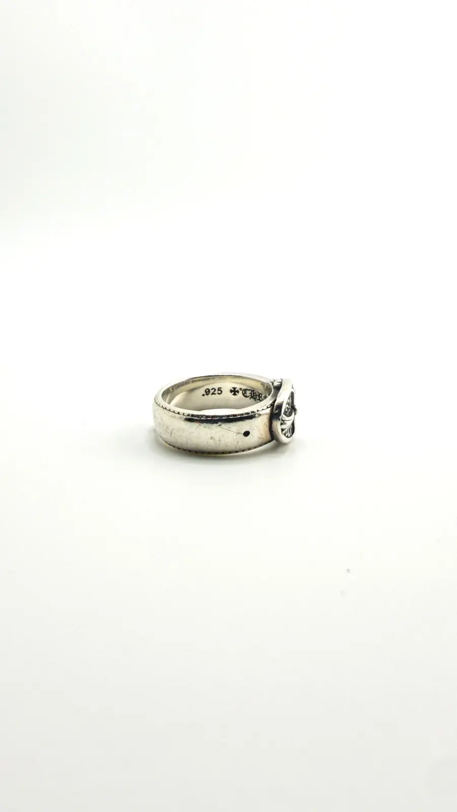 Chrome Hearts Oval Belt Buckle Ring Size 5 Chrome Hearts