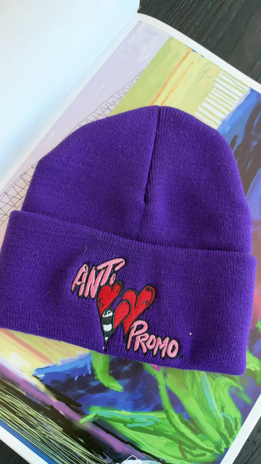 Chrome Hearts Matty Boy Anti Promo Beanie Chrome Hearts