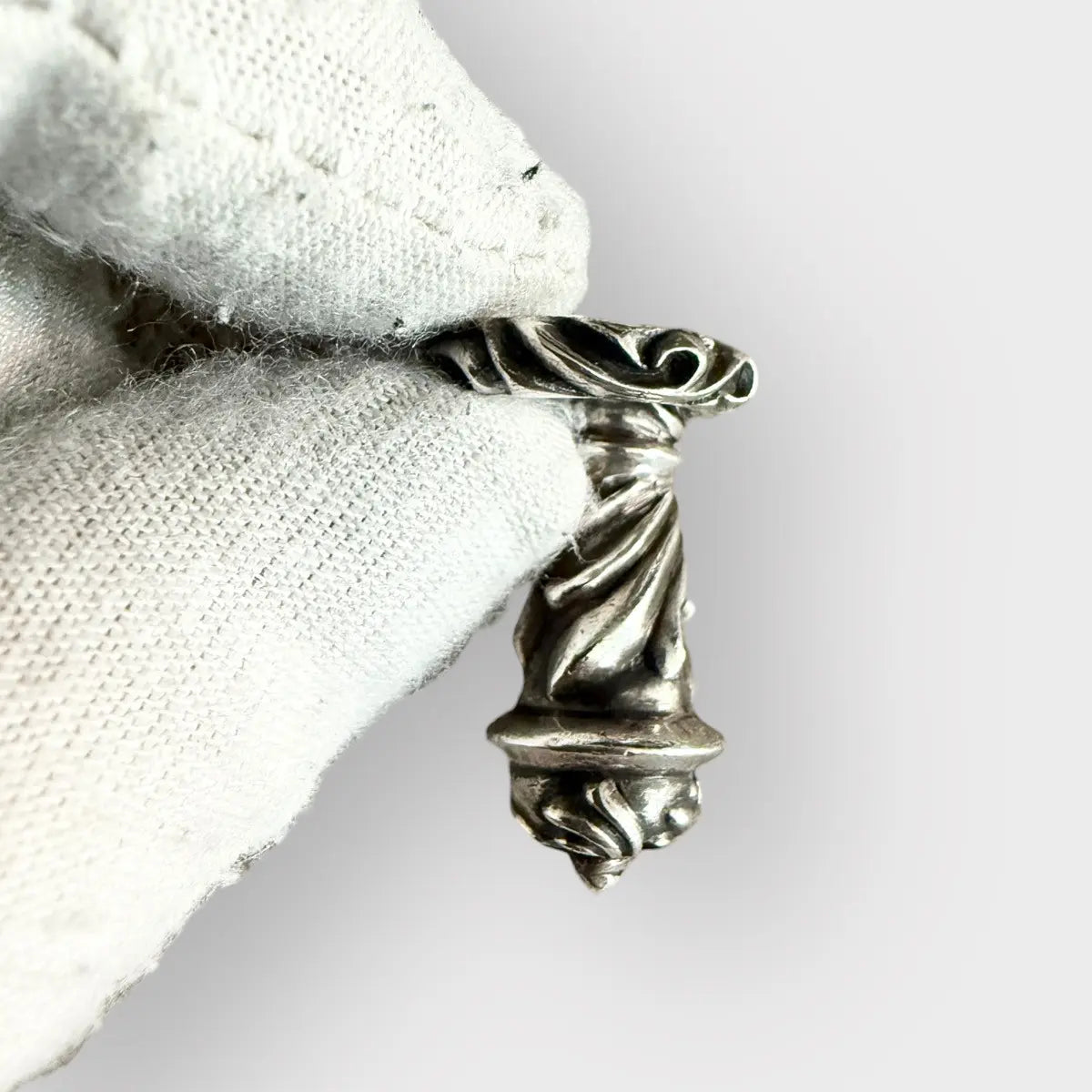 Chrome Hearts .925 Sliver Capana Pendant