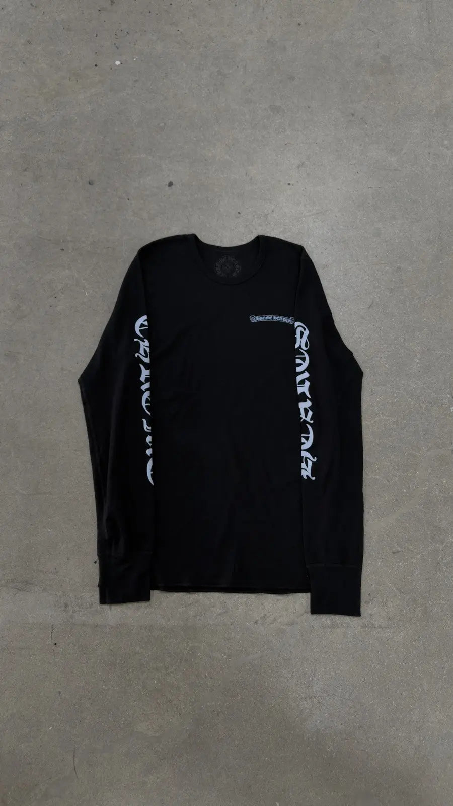 Chrome Hearts Long Sleeve Thermal T-Shirt