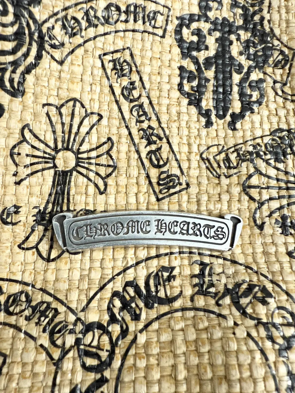 Chrome Hearts Monogram Large Beach Bag