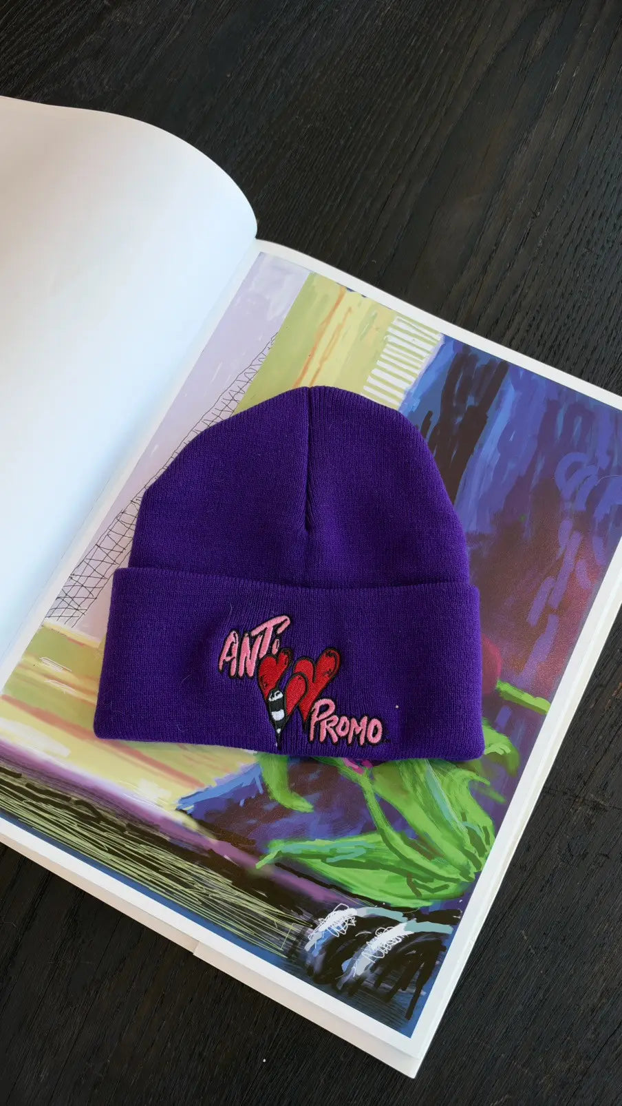 Chrome Hearts Matty Boy Anti Promo Beanie Chrome Hearts