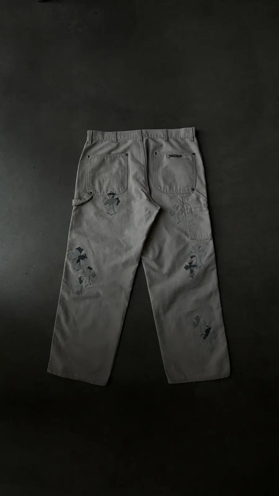 Chrome Hearts Camo Cross Khaki Work Pants