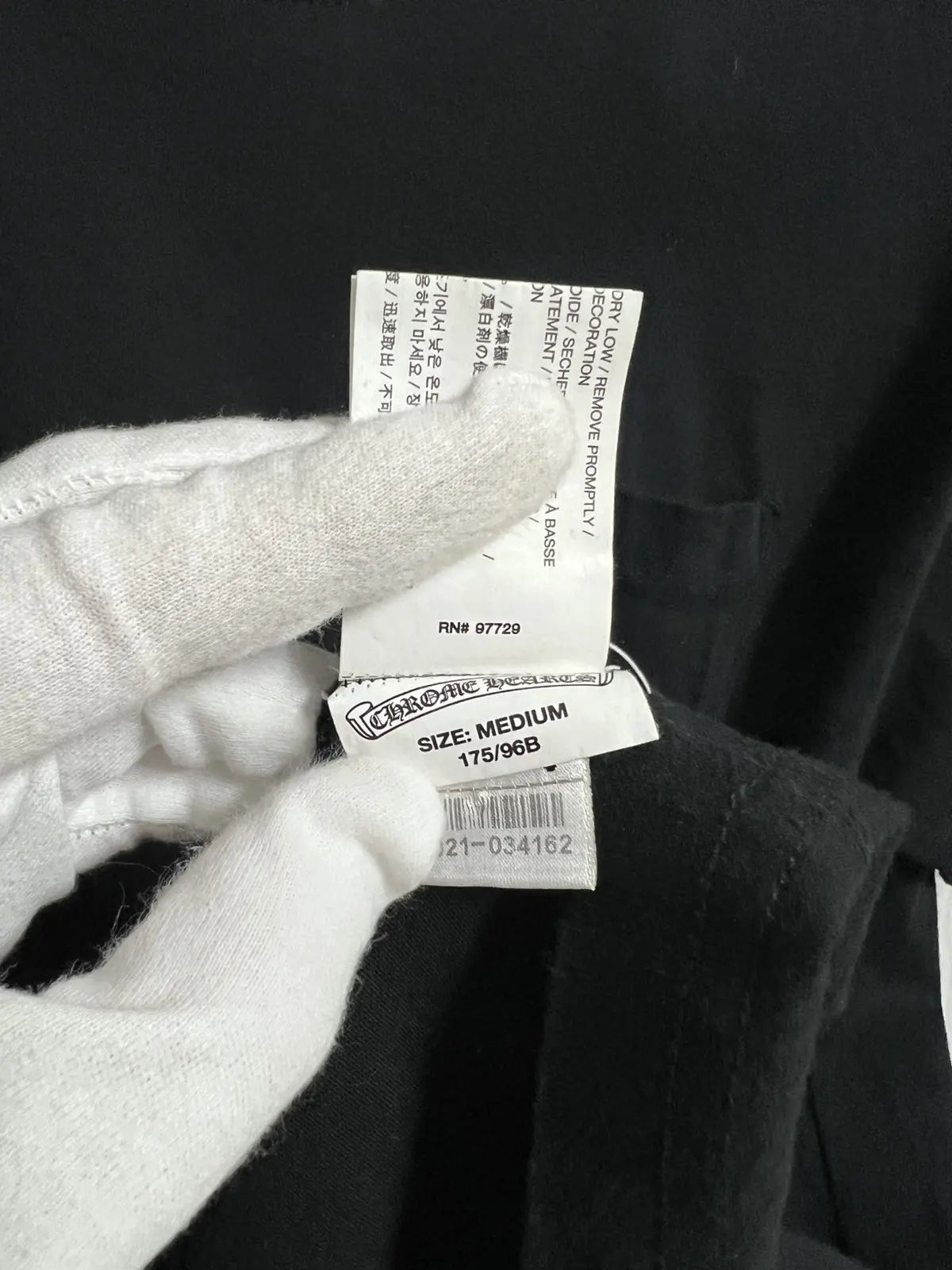 2010s Chrome Hearts Welcome To Vegas Horseshoe Tee