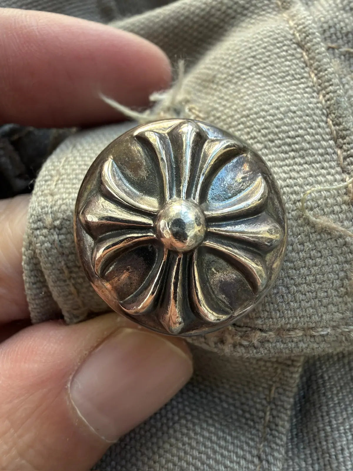 Chrome Hearts Sex Records Carpenter Pants