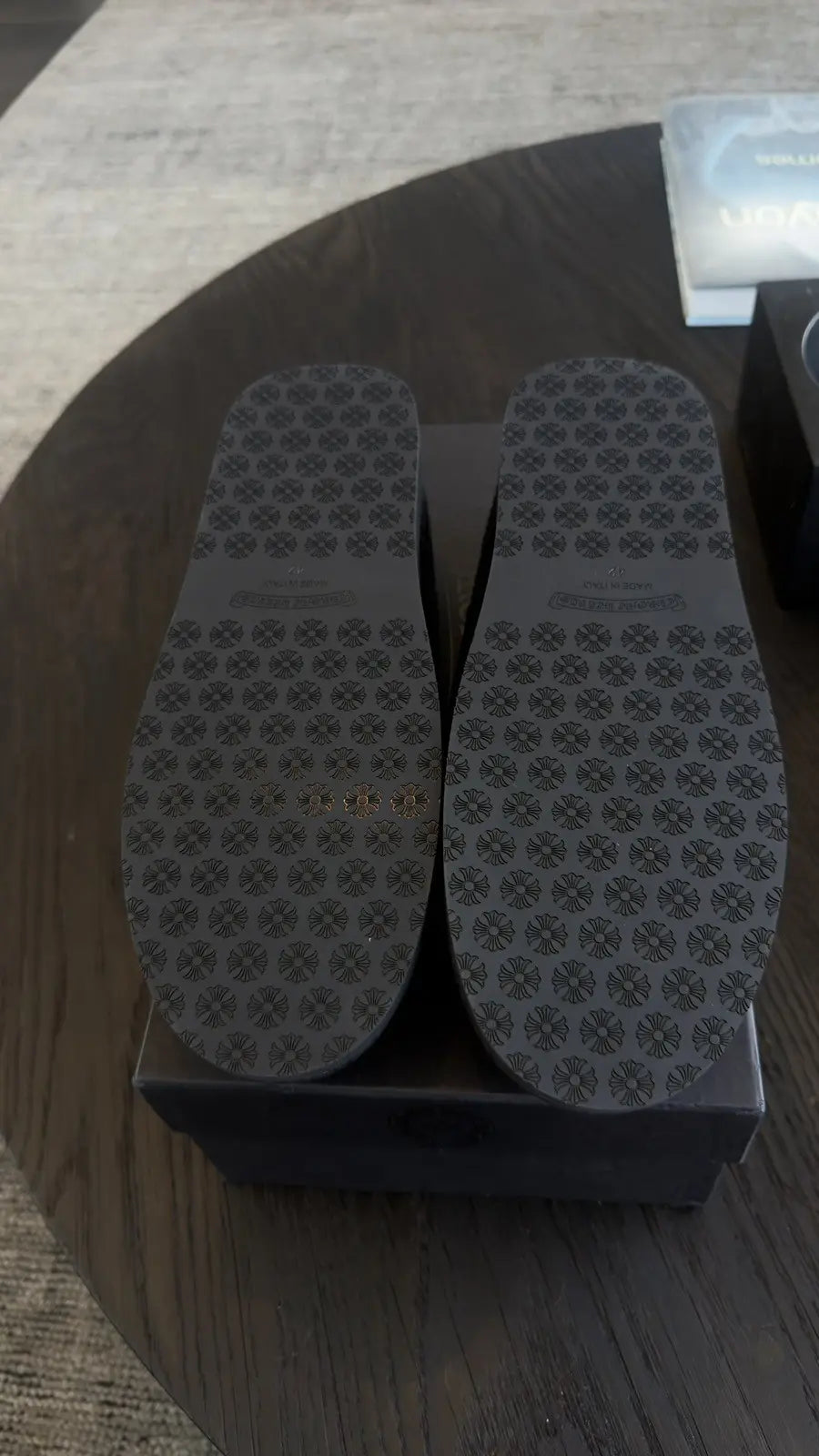 Chrome Hearts Dagger Slippers Chrome Hearts