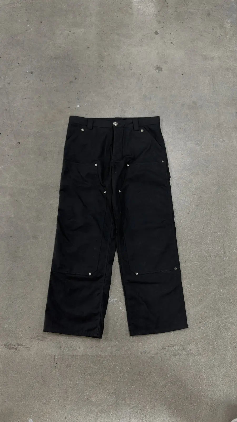 Chrome Hearts Double-Knee Carpenter Pants