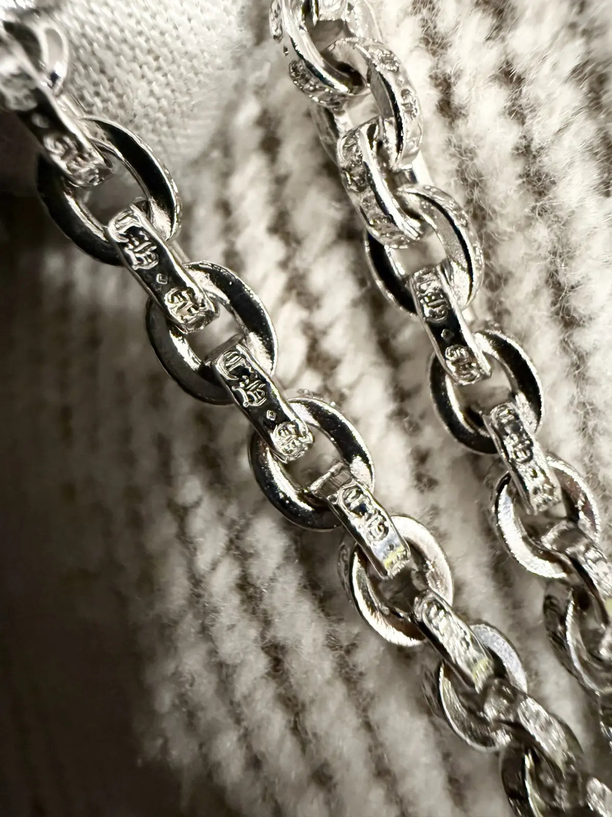 Chrome Hearts Tiny E Cross Shoulder Bag