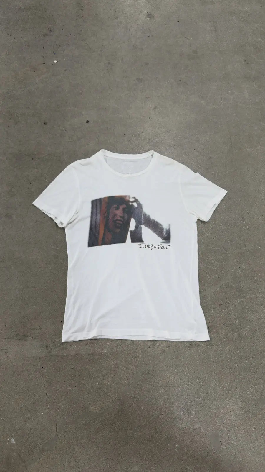 Chrome Hearts X Rolling Stones Collaboration Tee