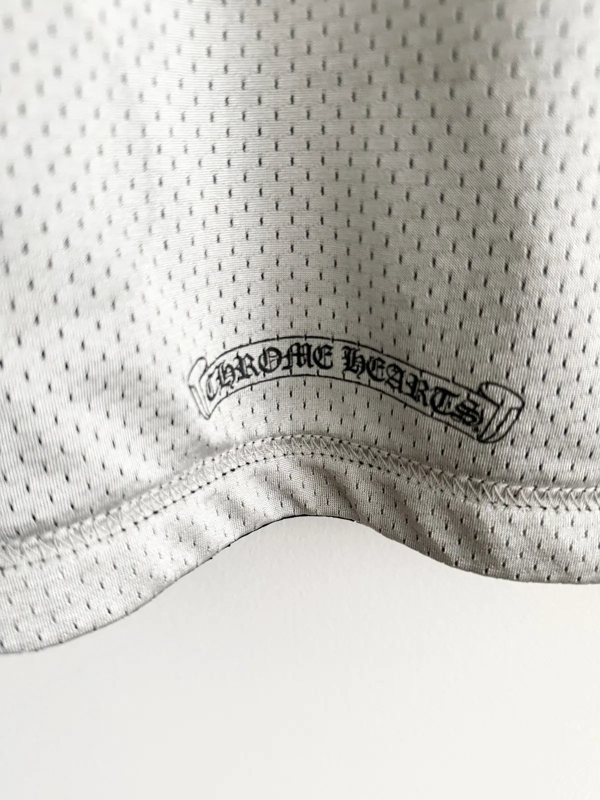 Chrome Hearts Basketball Jersey Reversible