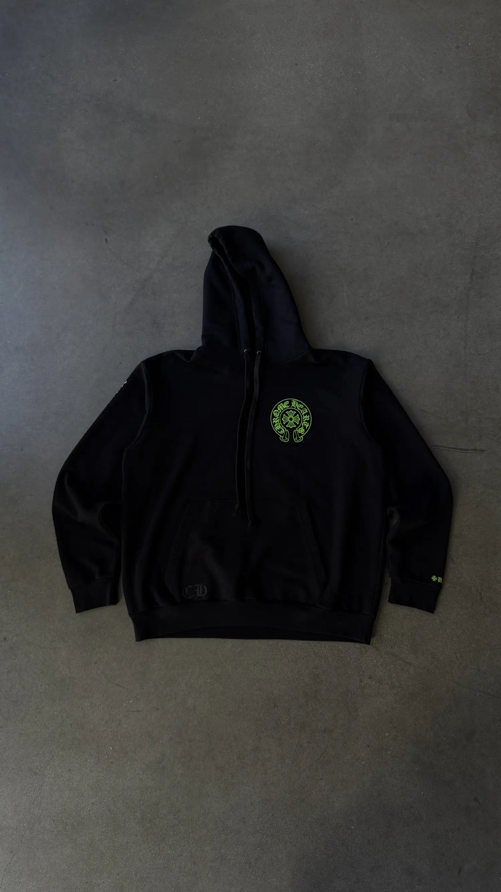 CHROME HEARTS Exclusive Hoodie signed by Laurie Stark