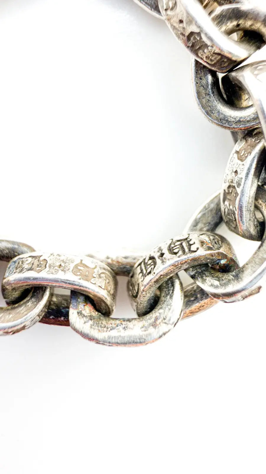Chrome Hearts Paper Chain Ring Size 6 Chrome Hearts