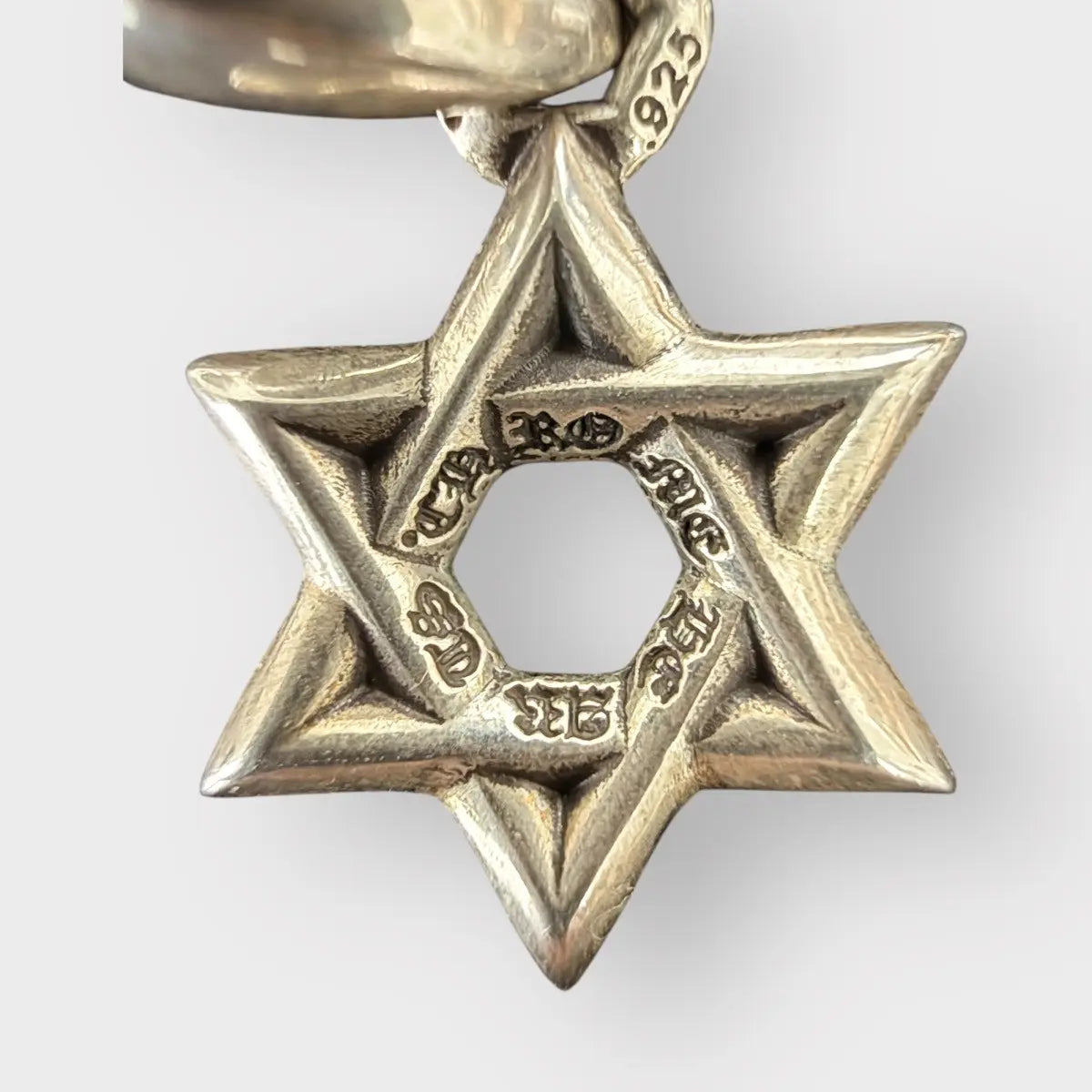 Chrome Hearts Star of David SML Pendant