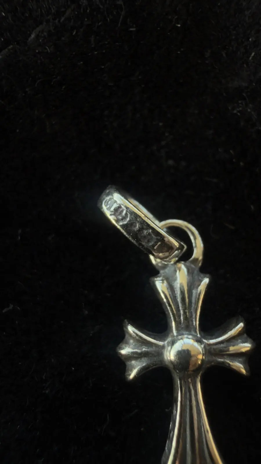 Chrome Hearts Babyfat Cross Pendant Chrome Hearts