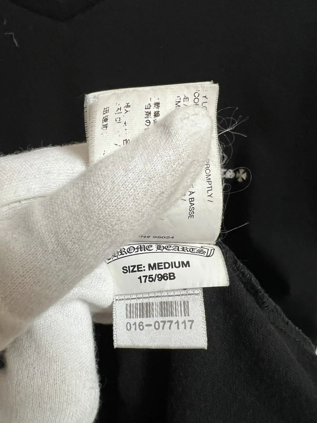 2010s Chrome Hearts Fuck You Hollywood Logo Tee