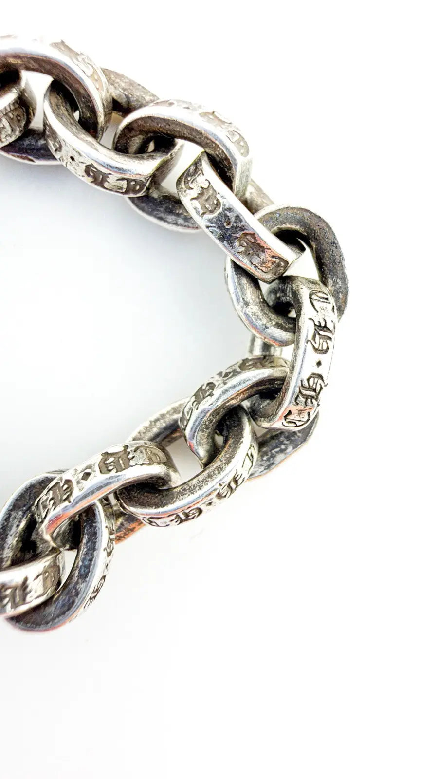 Chrome Hearts Paper Chain Ring Size 6.5 Chrome Hearts