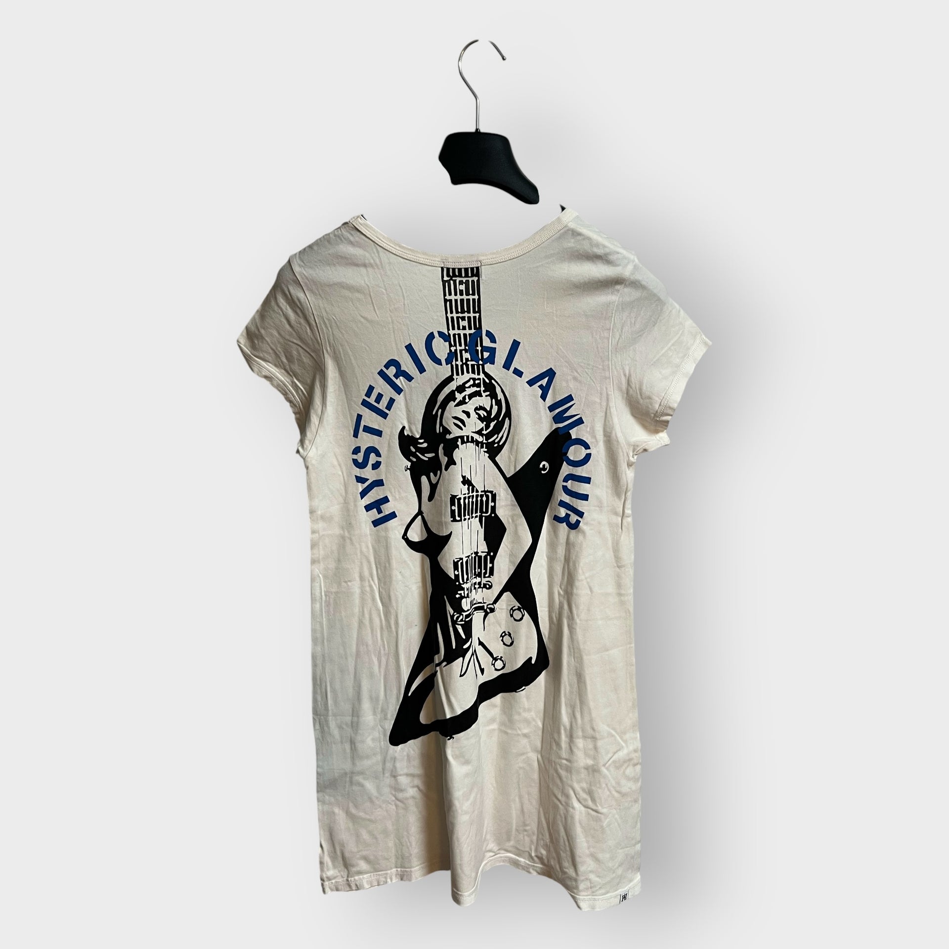 Hysteric Glamour "Hysterical Rock" Graphic Tee Size M Vintage