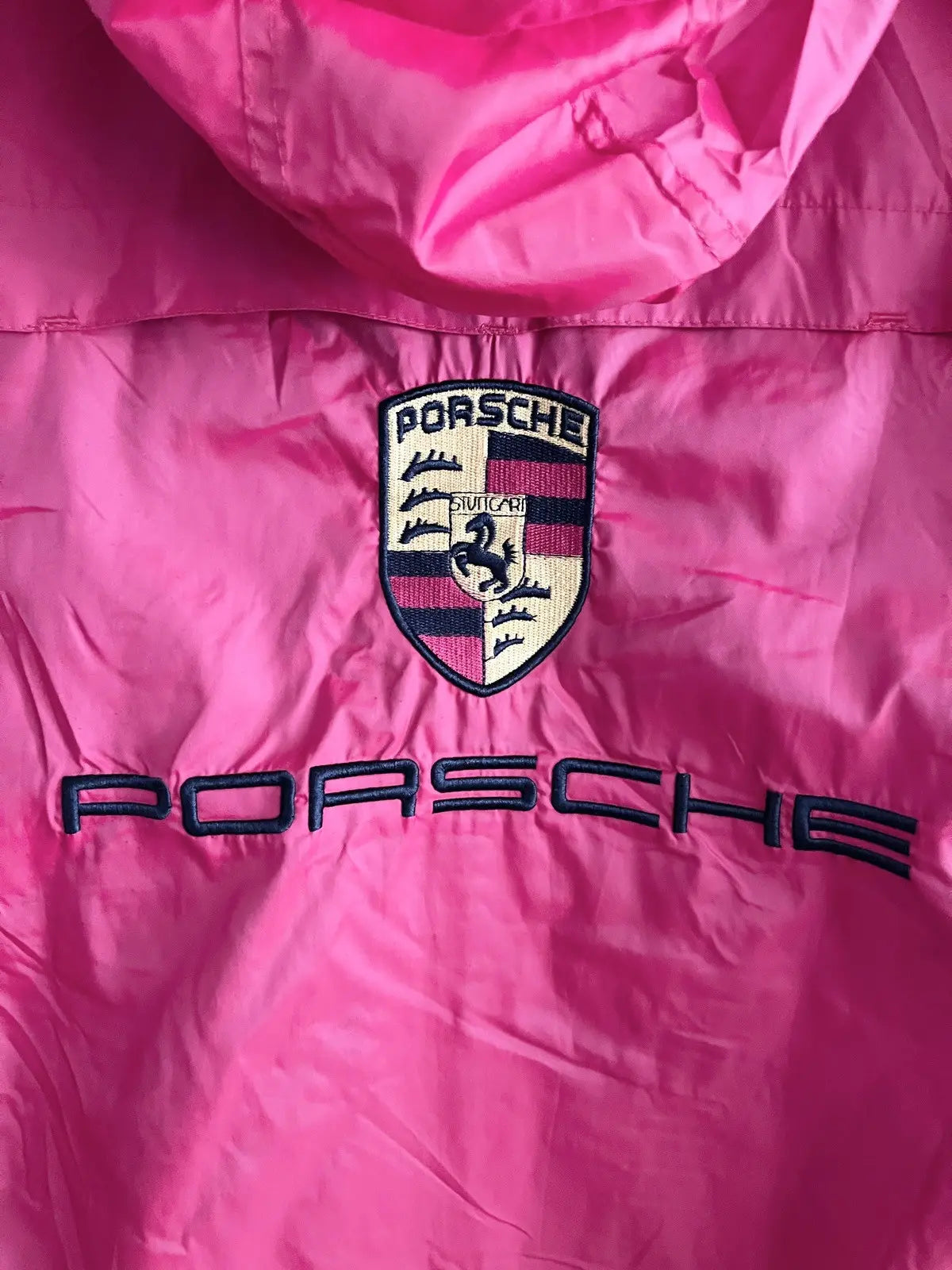 2000s Porsche Racing Windbreaker Jacket