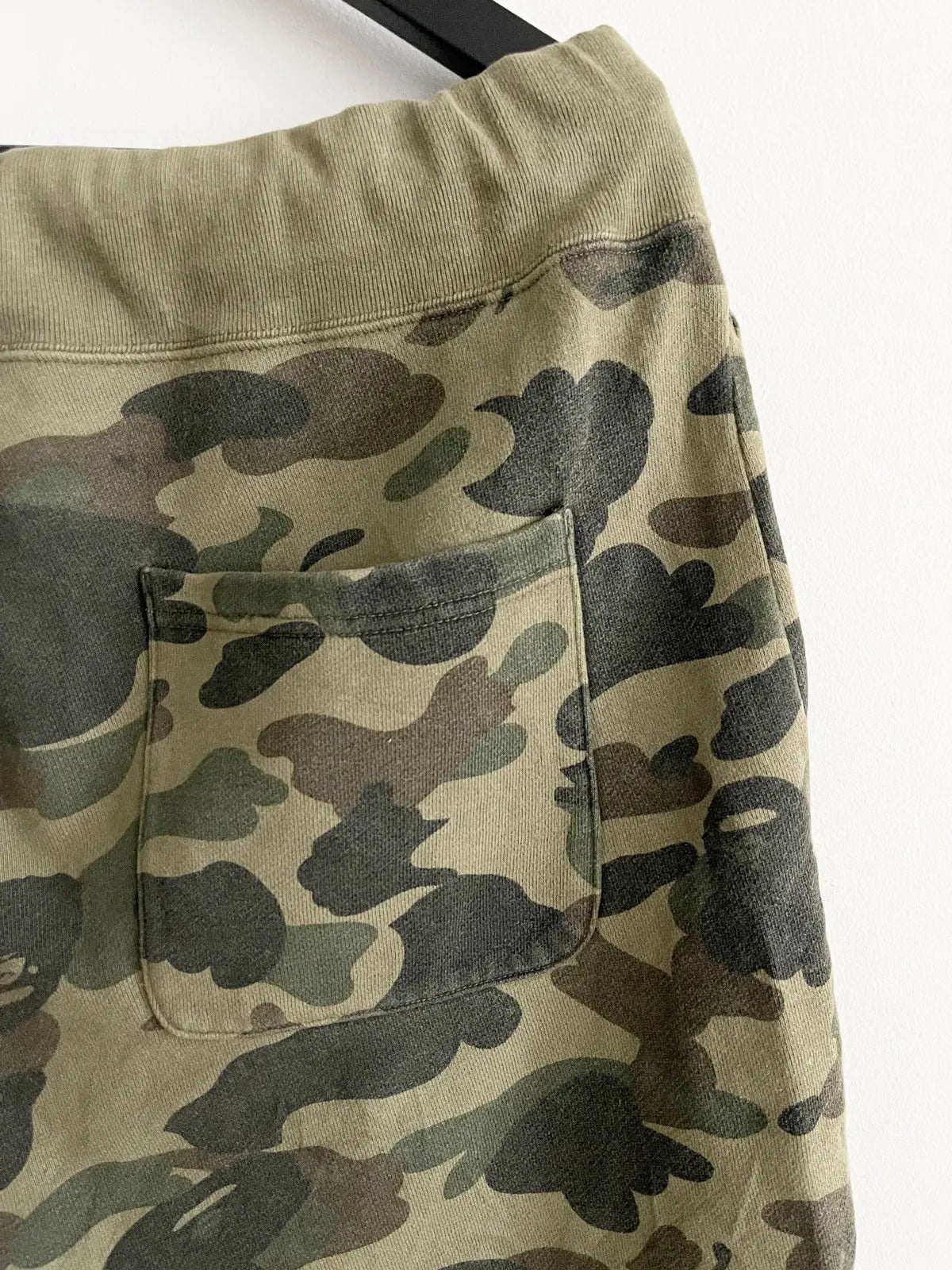 Bape 1st Camo Sweatshorts