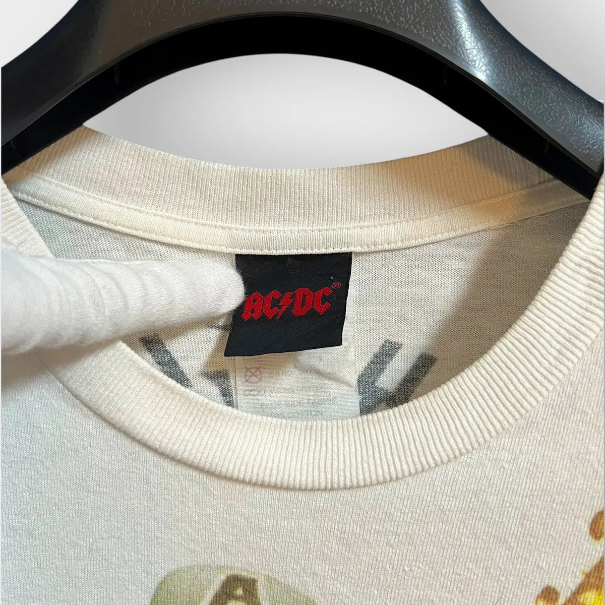 2000s Hysteric Glamour AC/DC Thunder Tee