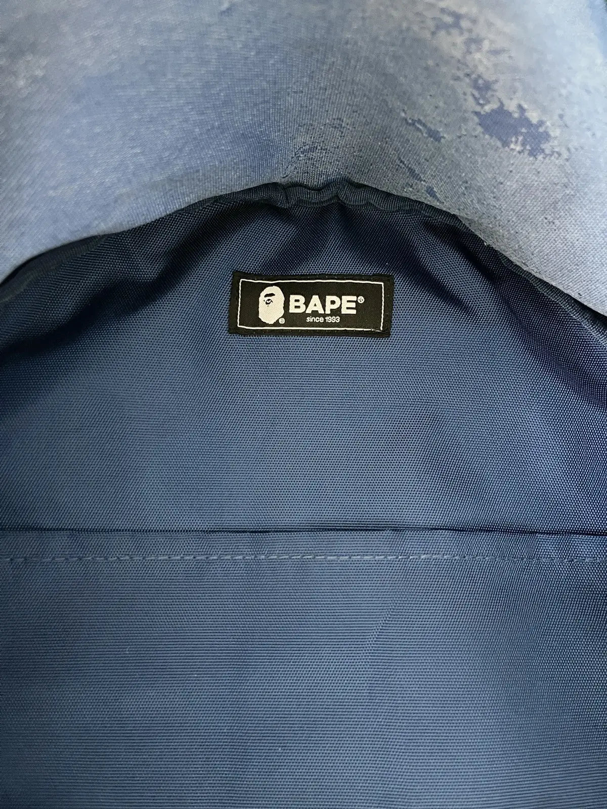 2020 Bape HNY Spell-Out Logo Backpack