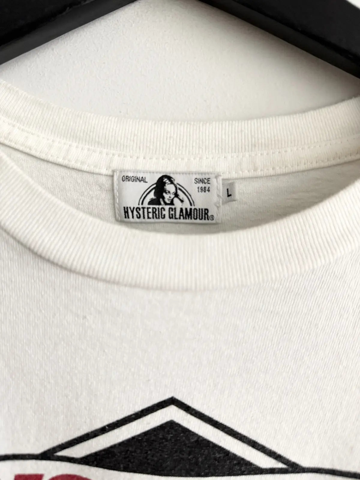 2010s Hysteric Glamour Bad Girl Gonna Miss Tee