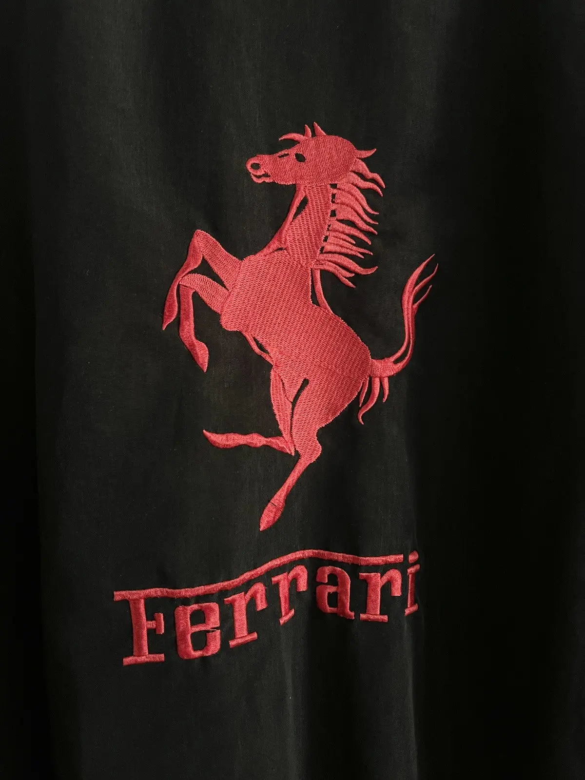 2000s Ferrari Formula One Racing Jacket