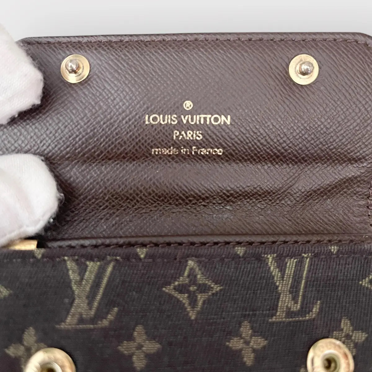 Louis Vuitton Mongram 4 Key Holder