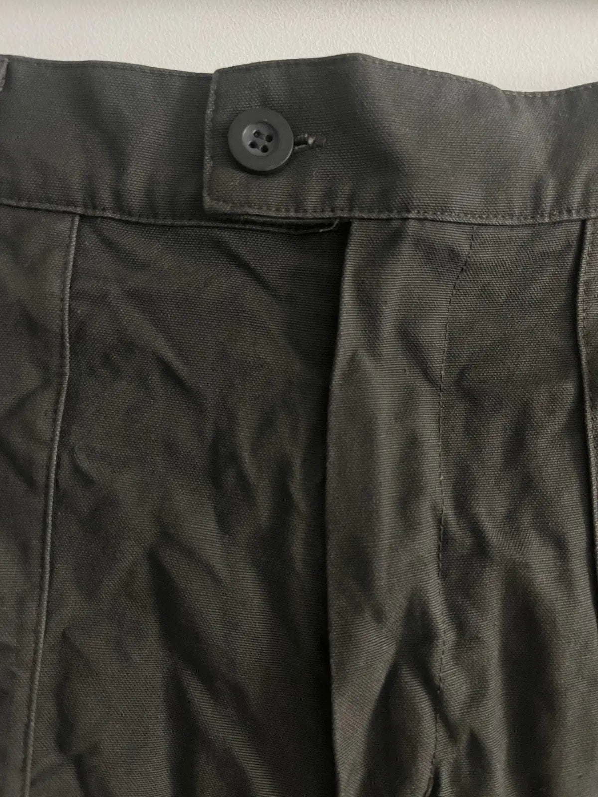 2022 GR10K Bellow Cargo Pants with Zip He