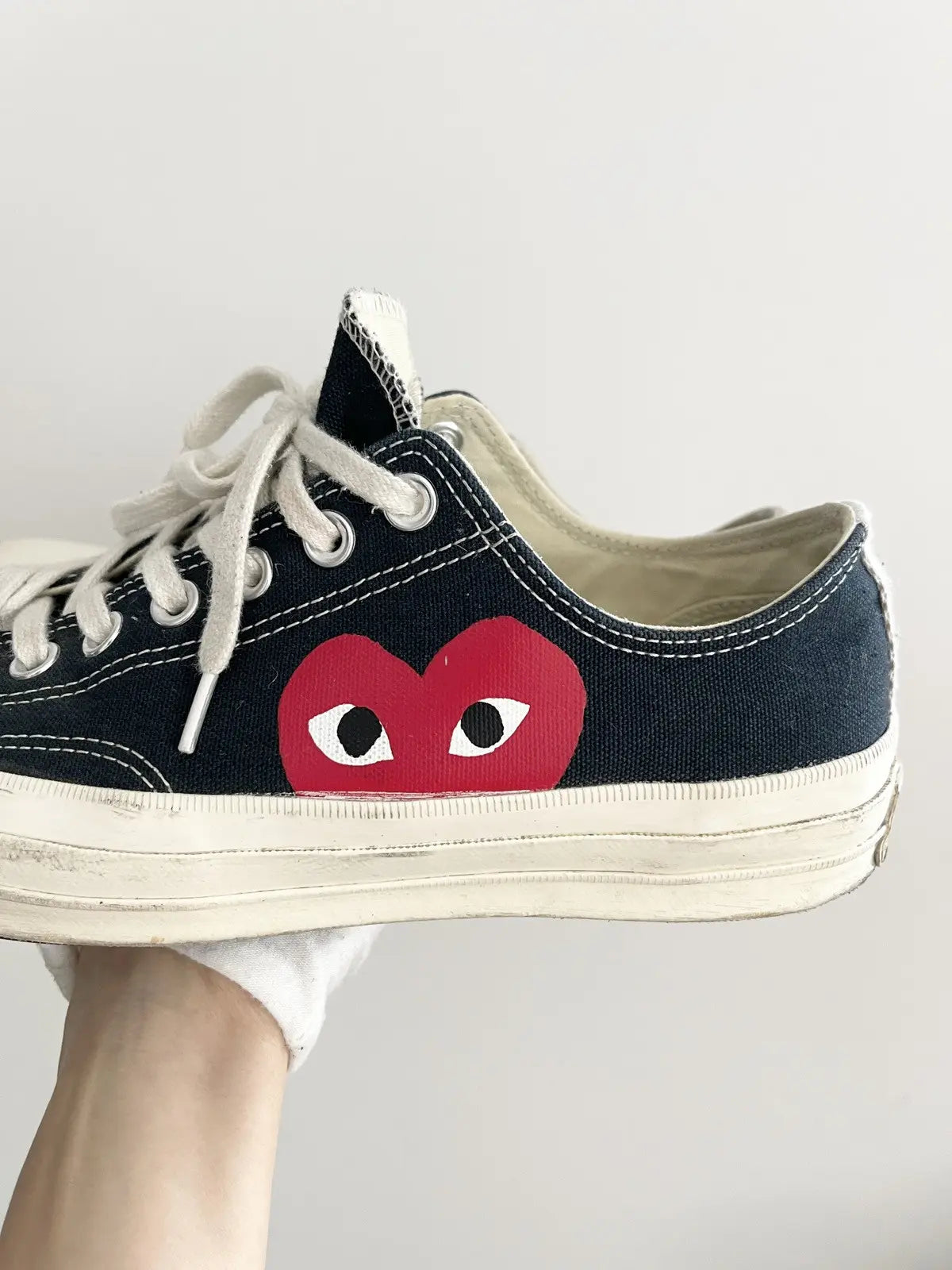 Commes Des Garçons CDG Converse Low