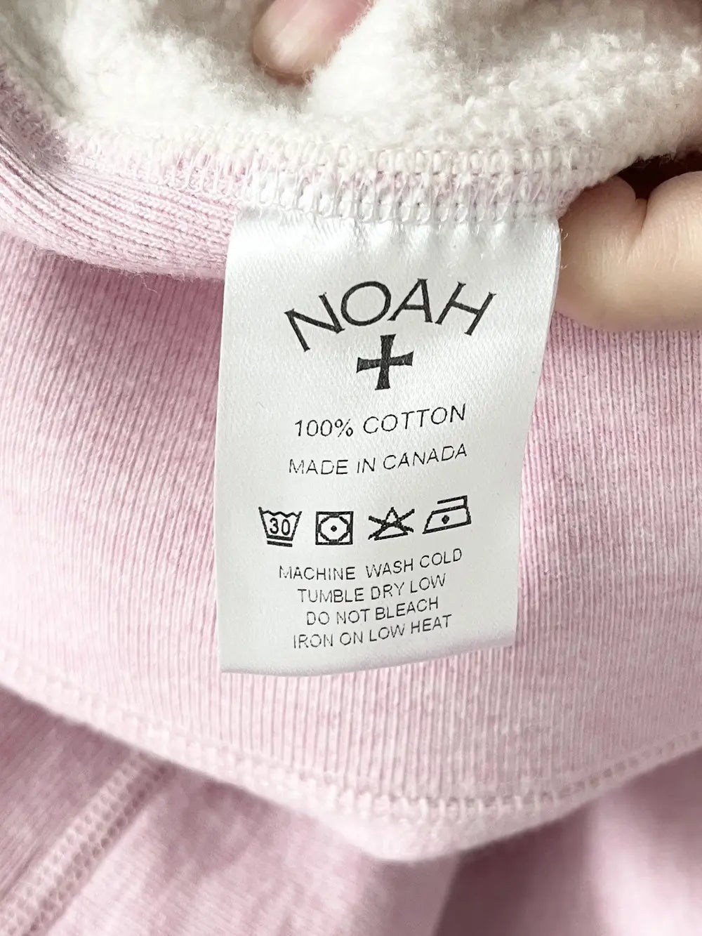 2010s Noah Atlantic Floral Sweatshirt